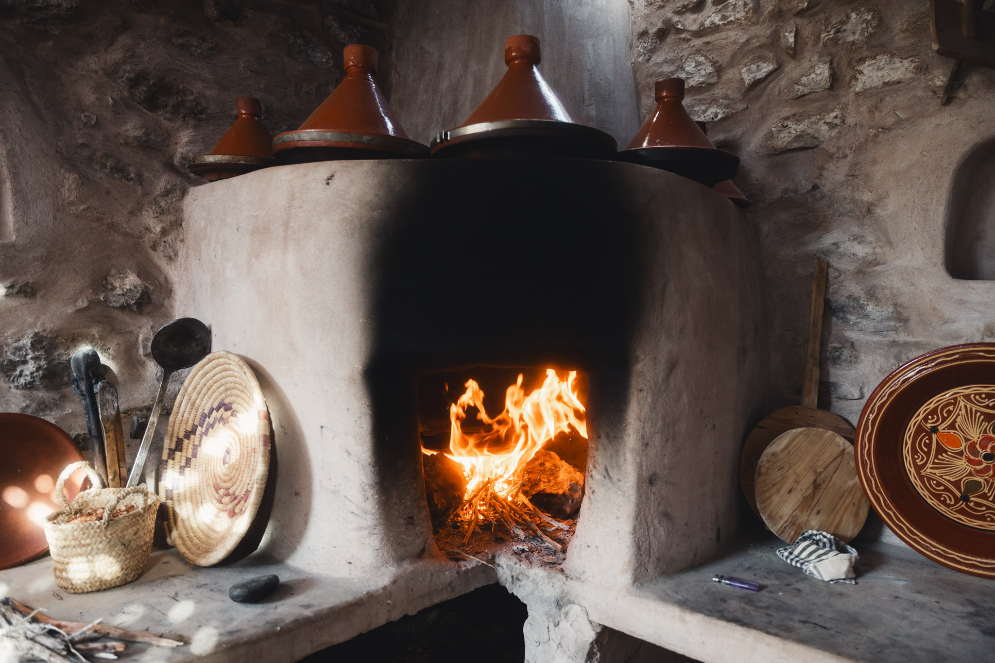 Saveurs Berbères : Le Pain Traditionnel et la Cuisine de Nos Ancêtres