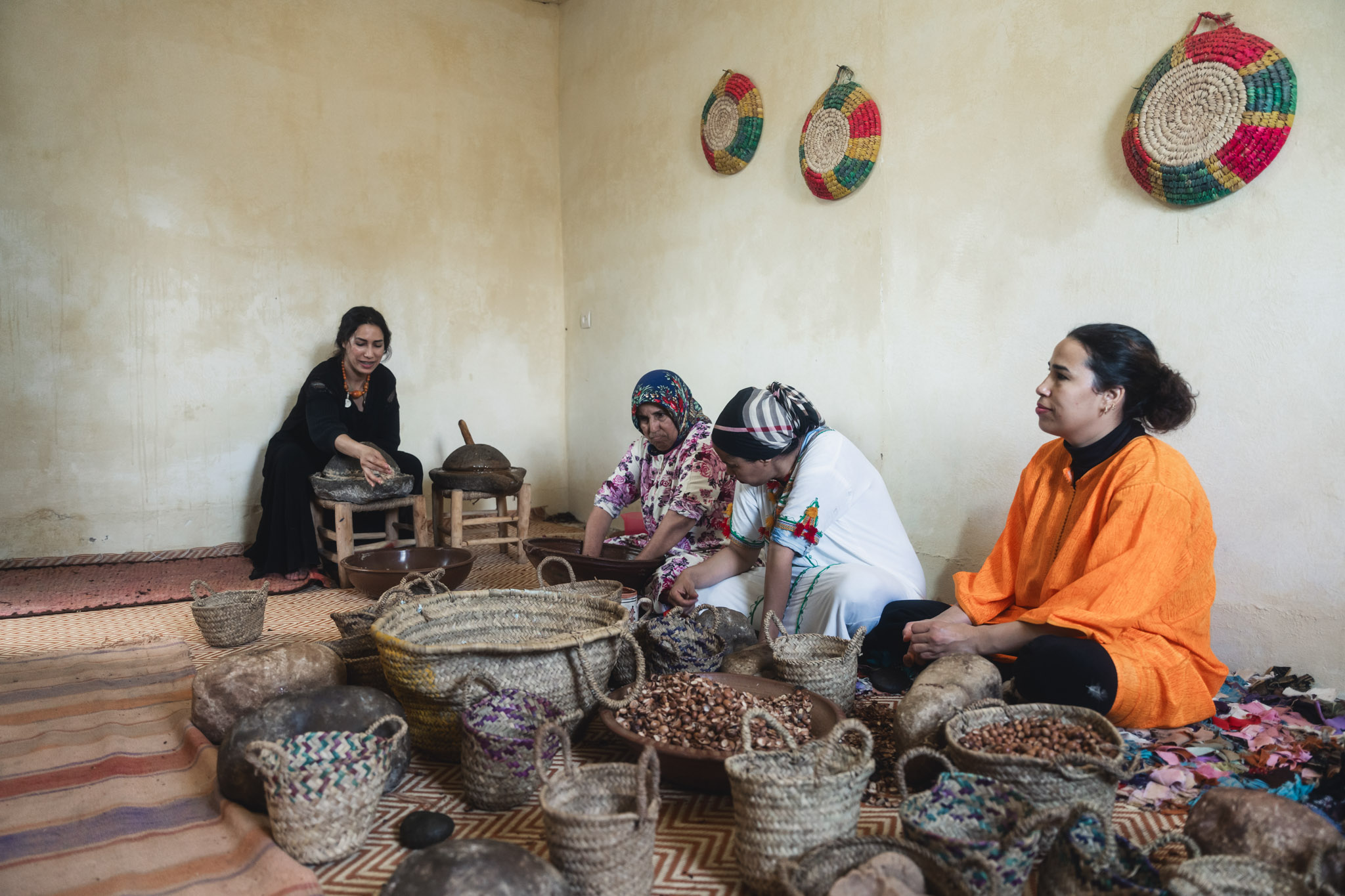 Les Secrets de l’Huile d’Argan : De l’Arbre au Flacon