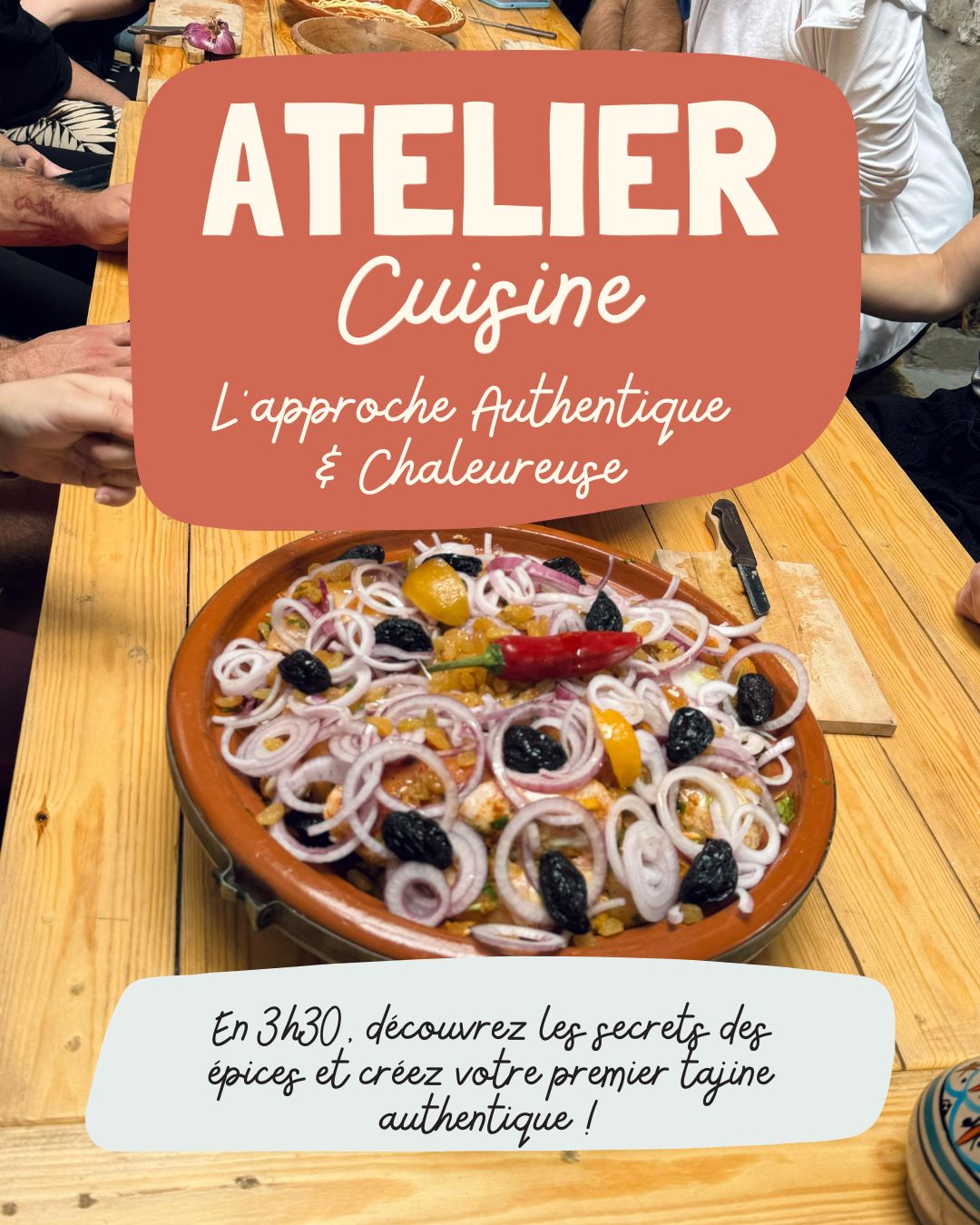 Voyage au cœur des saveurs : L&rsquo;atelier de transmission