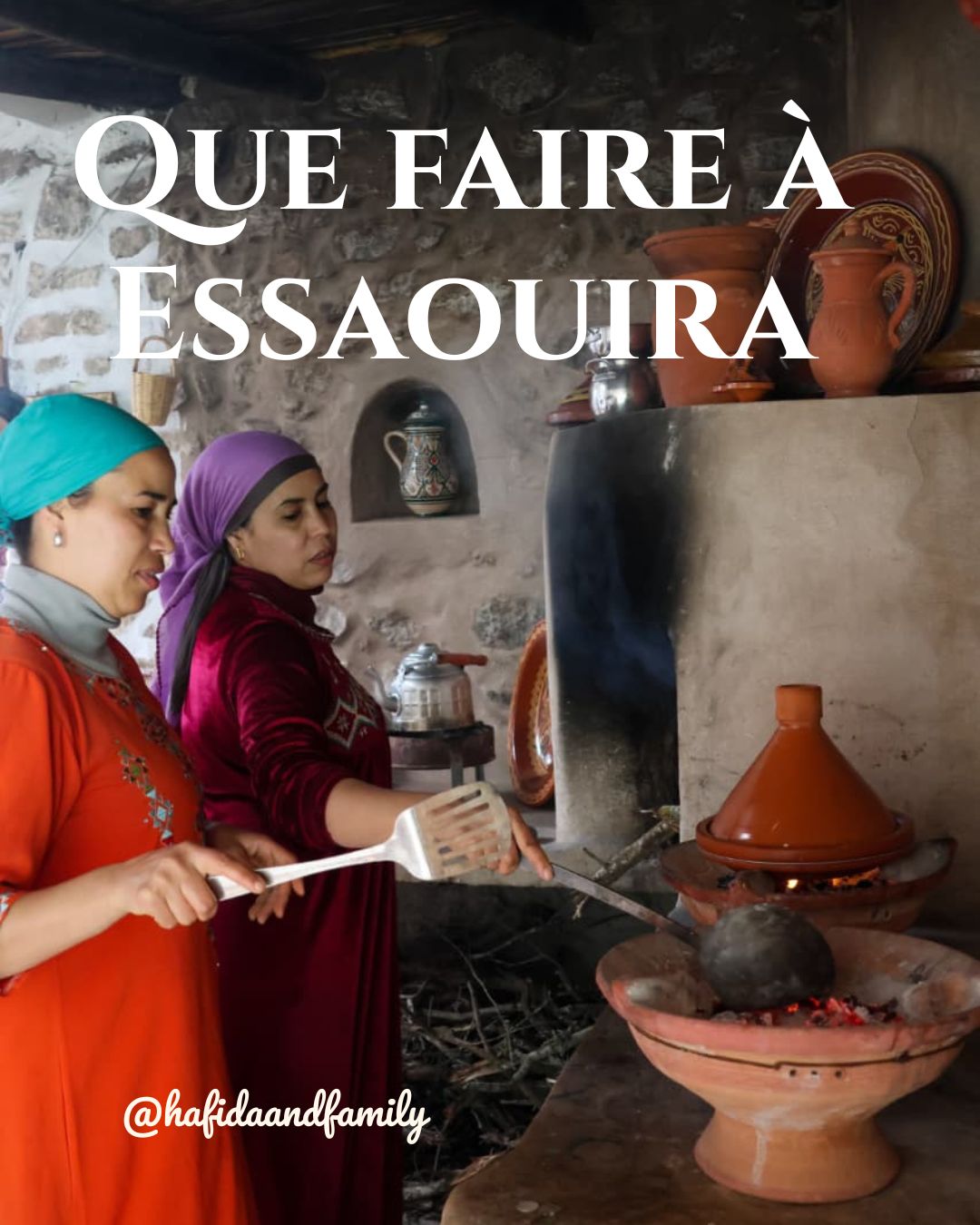 vue authentique d’Essaouira au Maroc