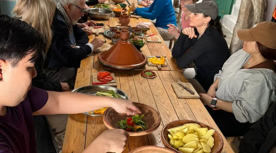 atelier à Essaouira cuisine berbère traditionnelle à Essaouira