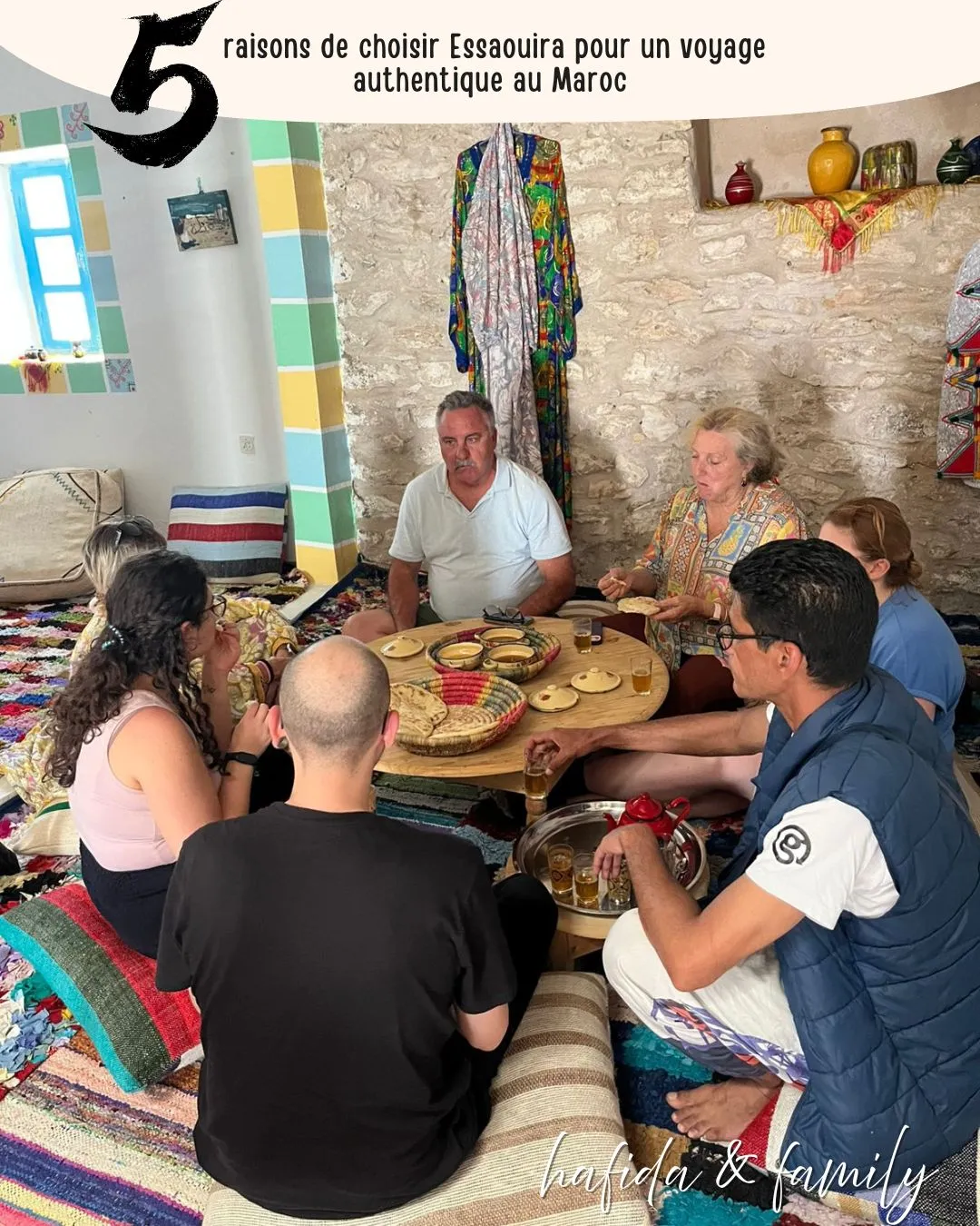 atelier cuisine berbère traditionnelle à Essaouira