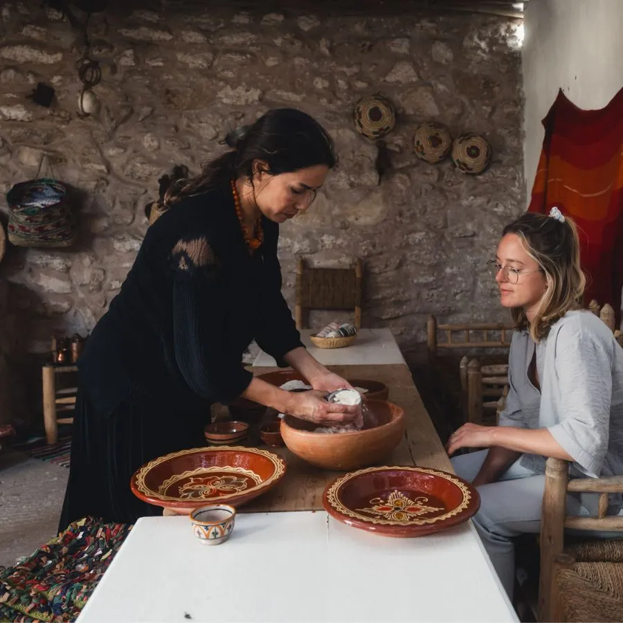 immersion et expériences authentiques au Maroc chez Hafida and Family