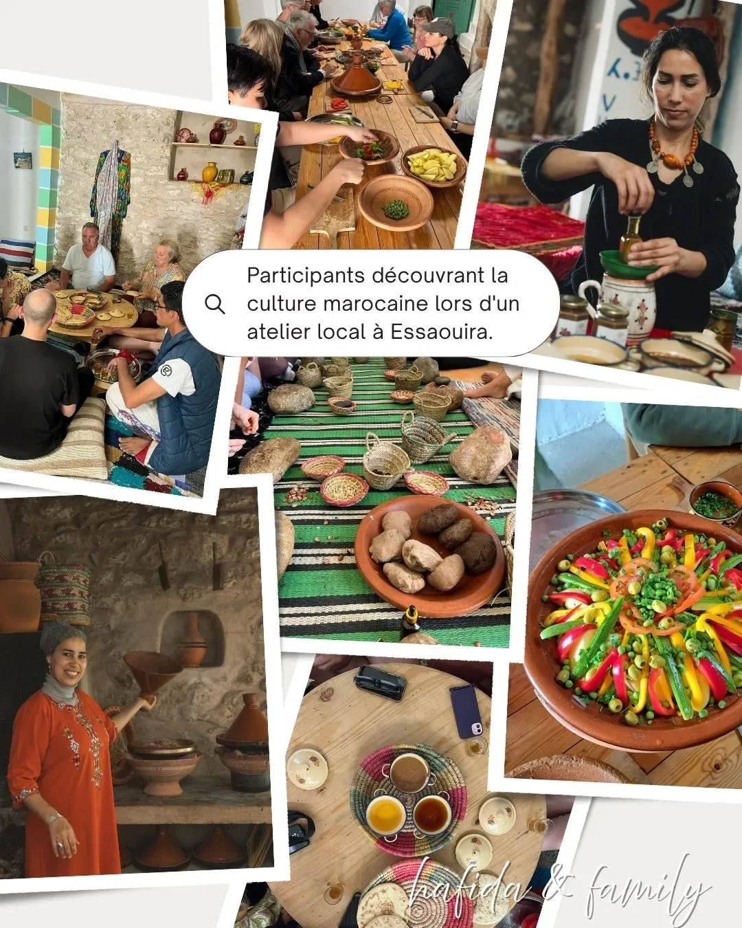 Atelier touristique authentique à Essaouira au Maroc