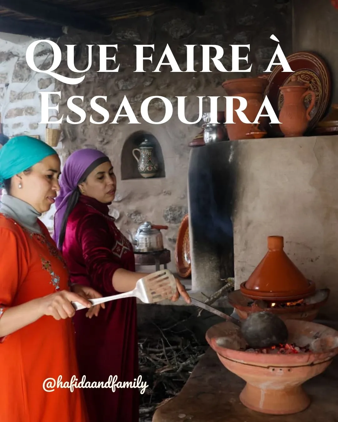 Vue de la médina historique d’Essaouira au Maroc