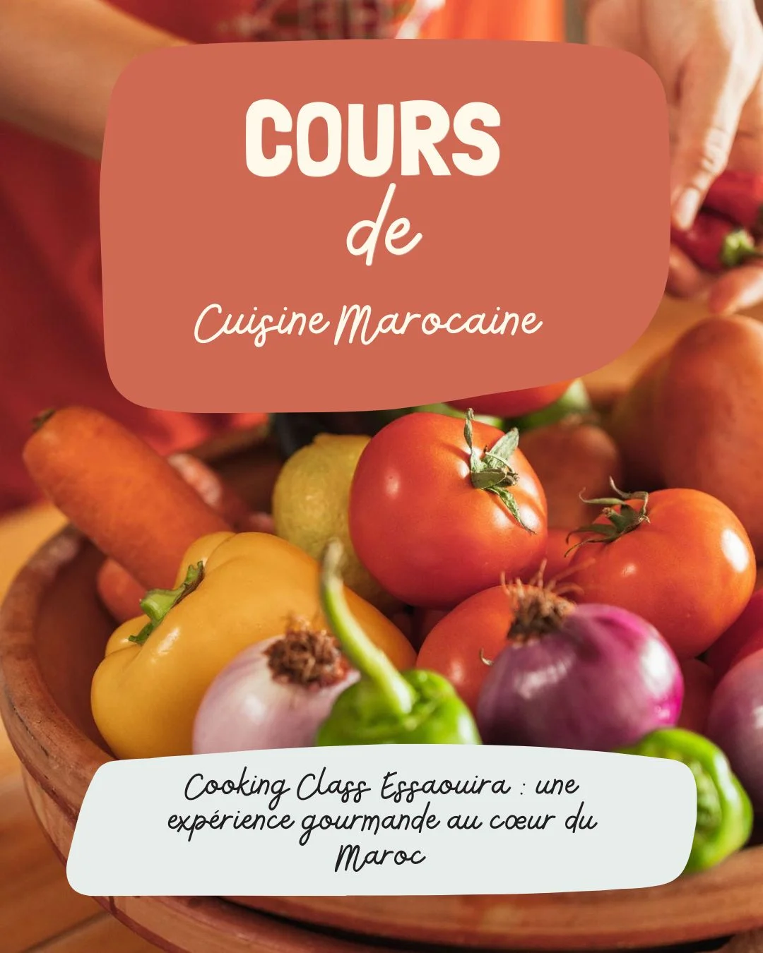 Cooking Class Essaouira
