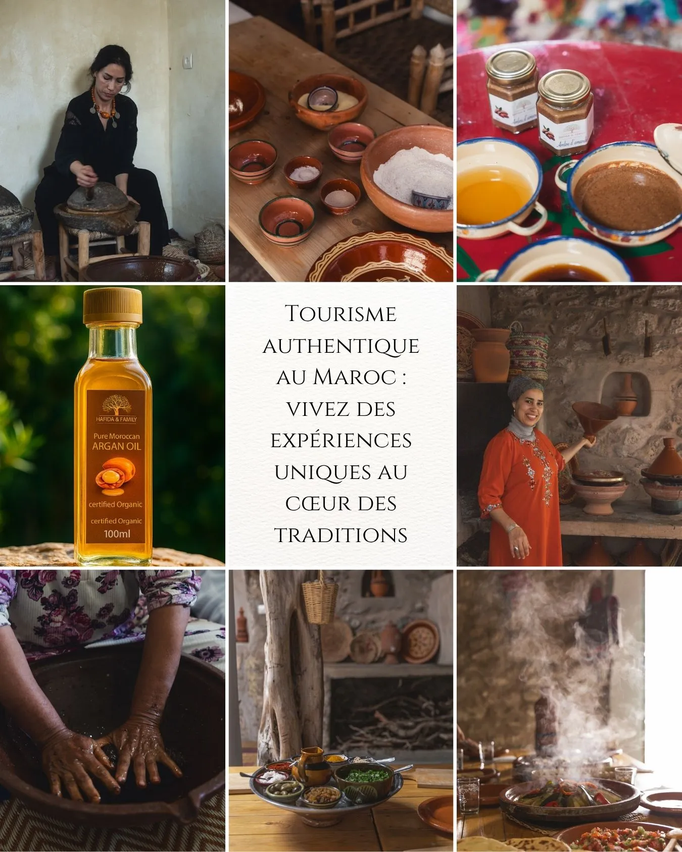 Tourisme authentique au Maroc avec une famille locale